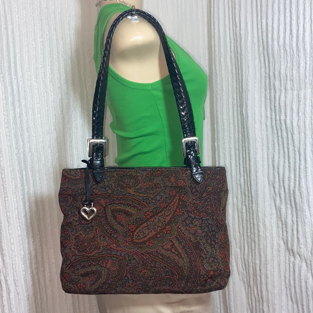Authentic Vintage Brighton Paisley Tapestry Purse